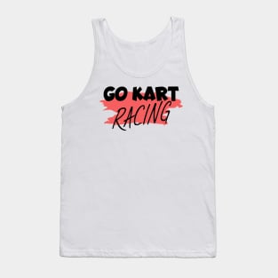 Go kart racing Tank Top